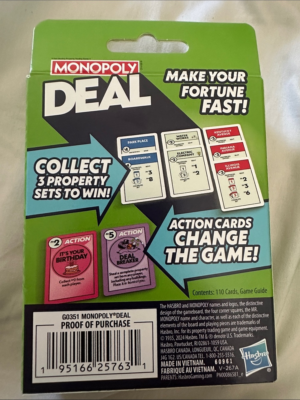 Monopoly Deal Card Game new in box - Picture 2 of 4